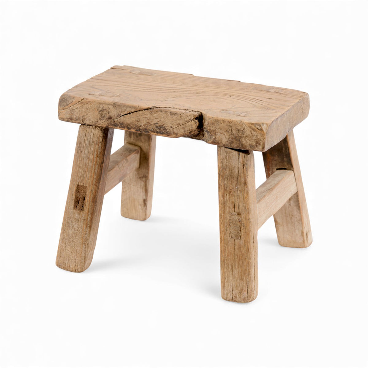 Rustic Wooden Stool