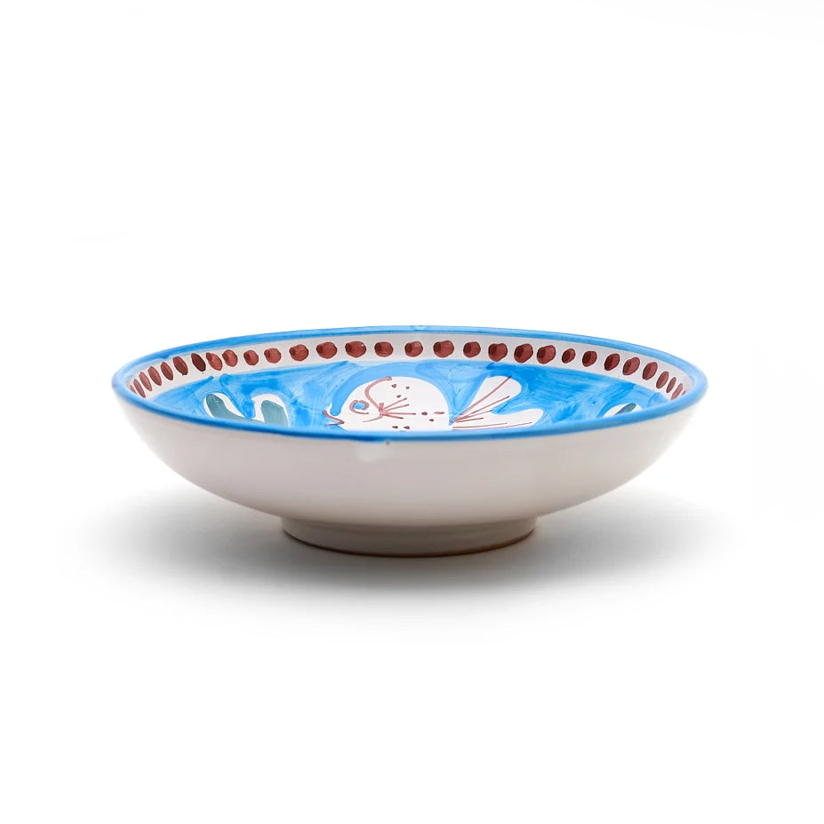 Campagna Colorful Soup Plate