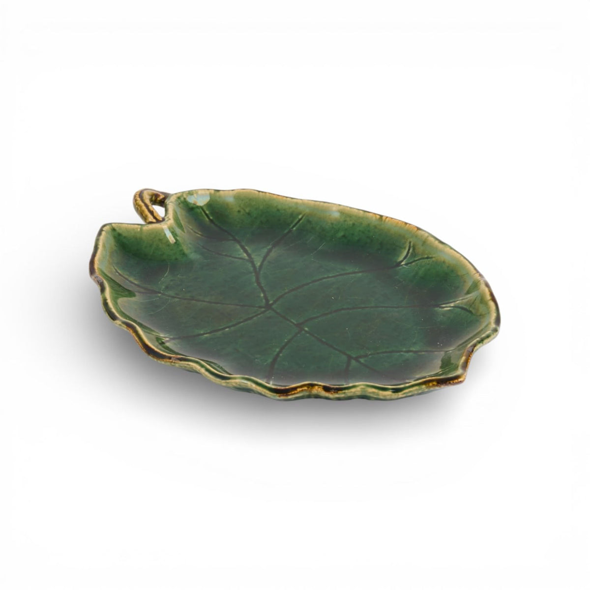 Banzai Green Leaf Plate