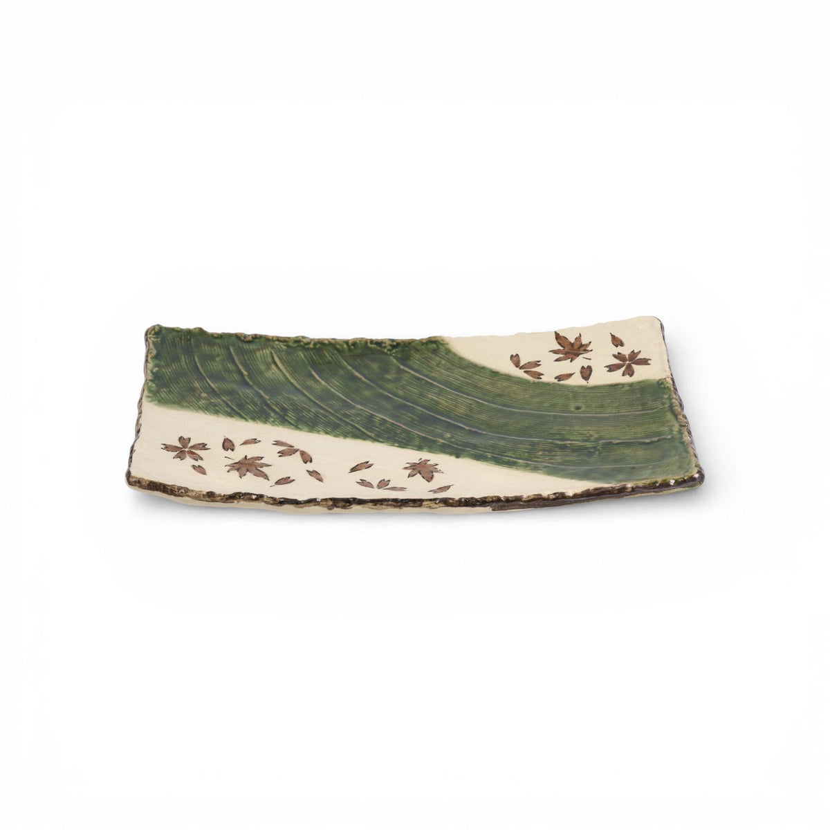 Banzai Leaves Serving Tray - 37 cm