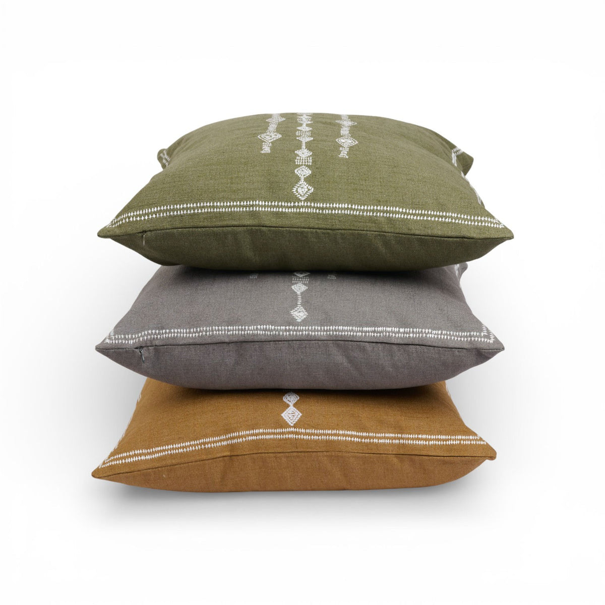 Cushion with Embroidery - 51X51 cm