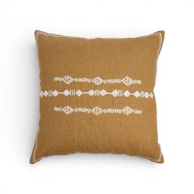 Cushion with Embroidery - 51X51 cm