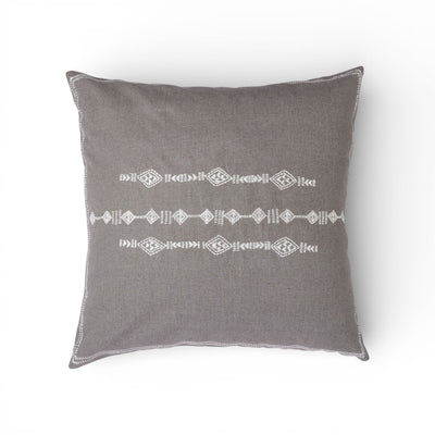 Cushion with Embroidery - 51X51 cm