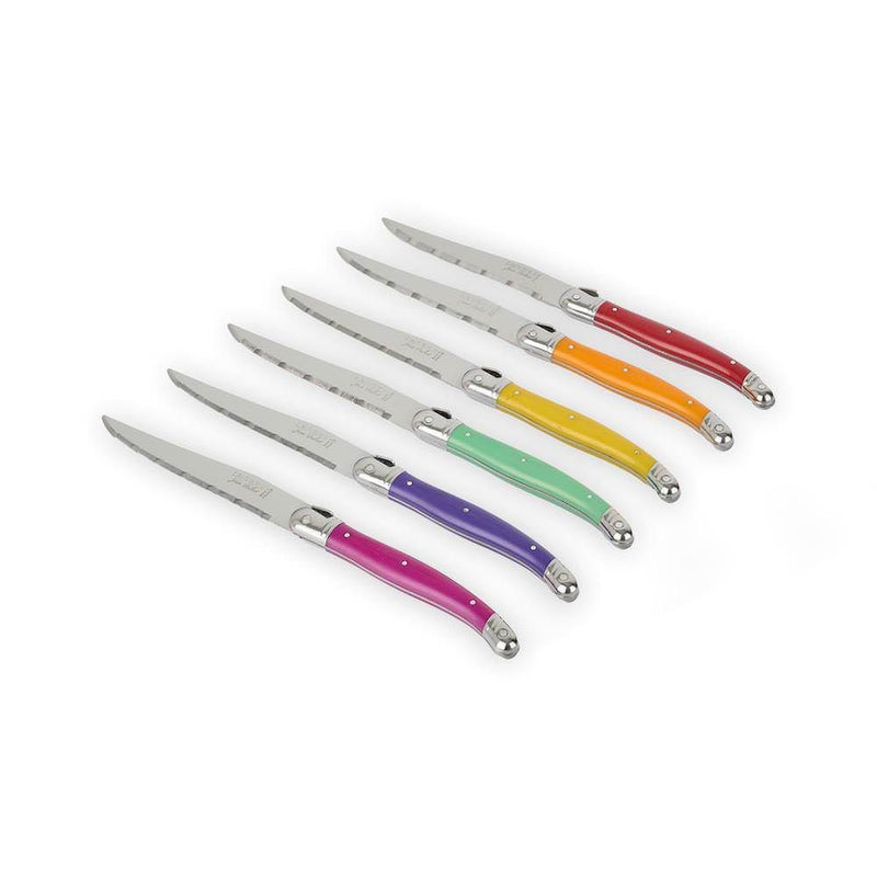 Boxed Set For 6 Fruit Steak Knives