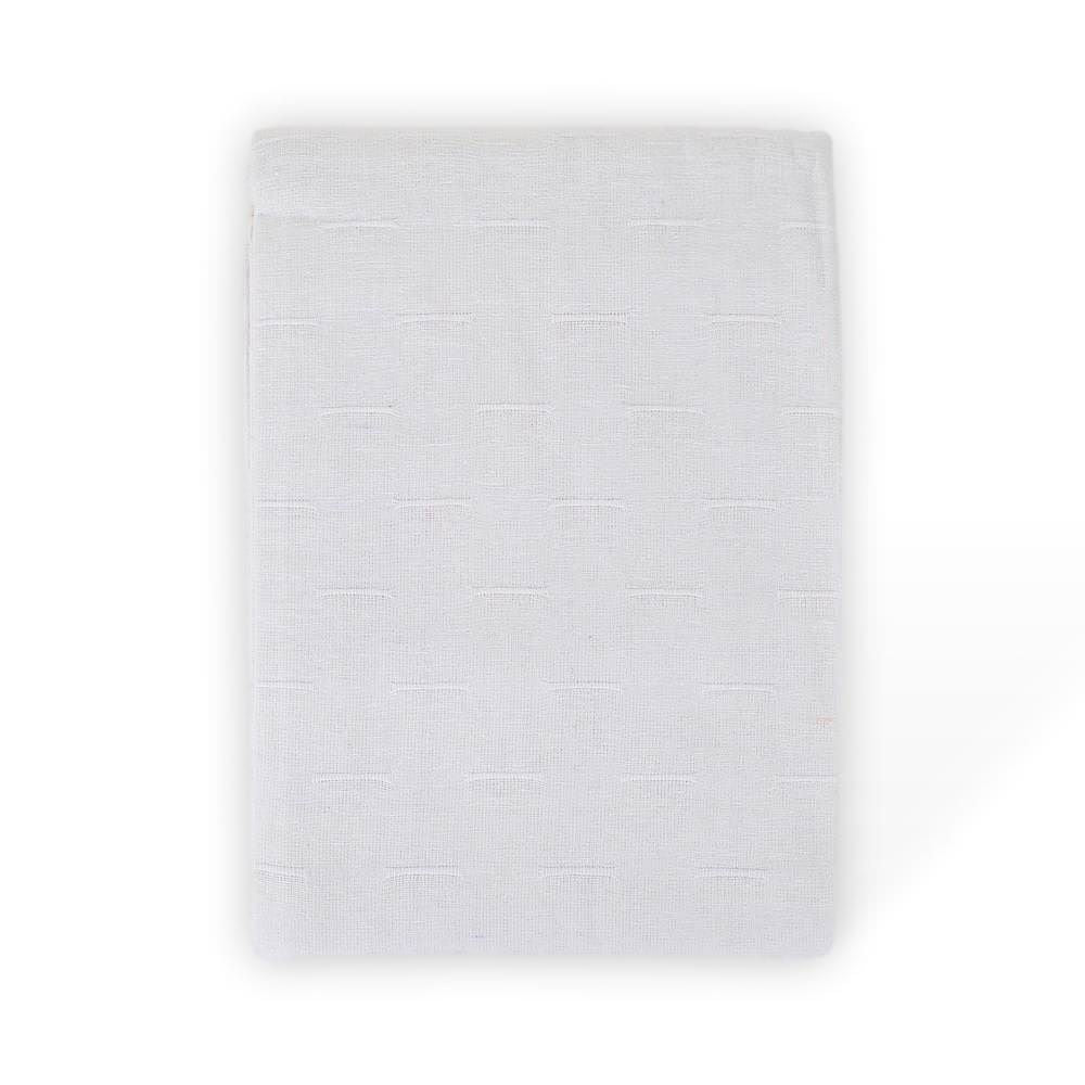 Tablecloth White Lines/Fringes