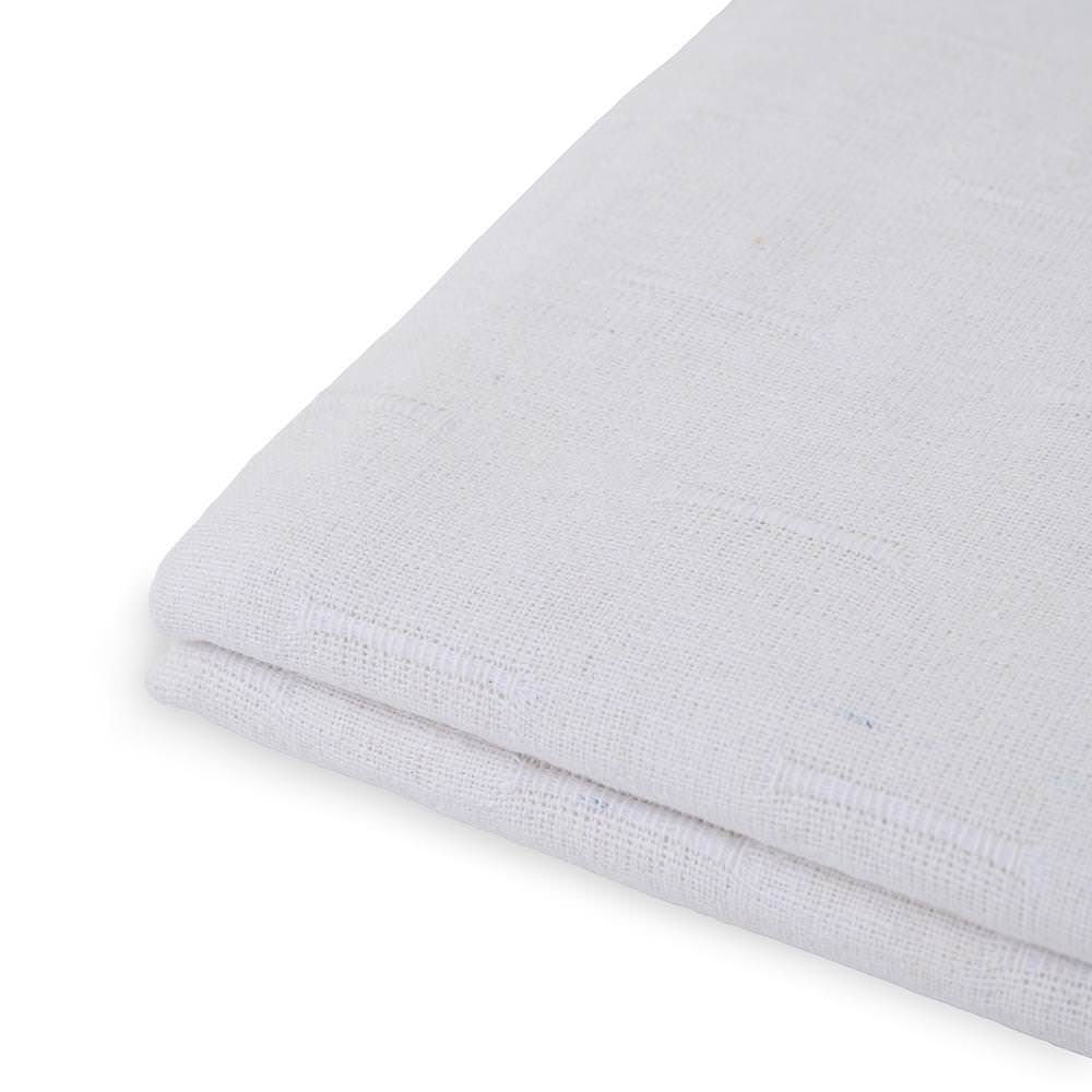 Tablecloth White Lines/Fringes