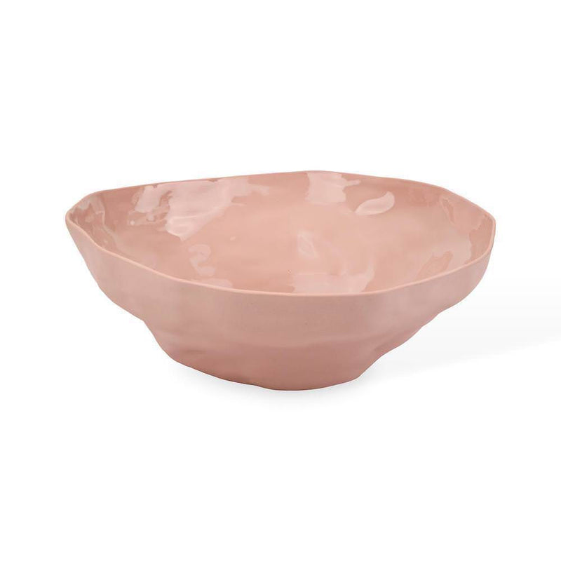 Organic Stoneware Gray Bowl Medium