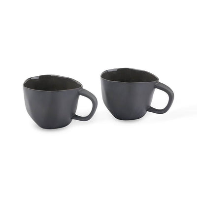 Organic Stoneware Mug Off White