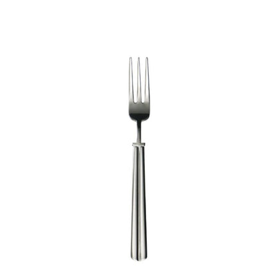 Set of 6 Cake Forks Black Matte