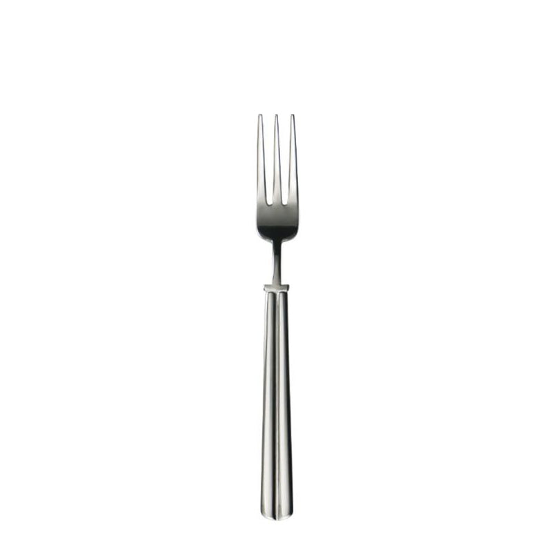 Set of 6 Cake Forks Black Matte