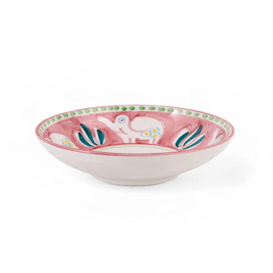 Campagna Colorful Soup Plate