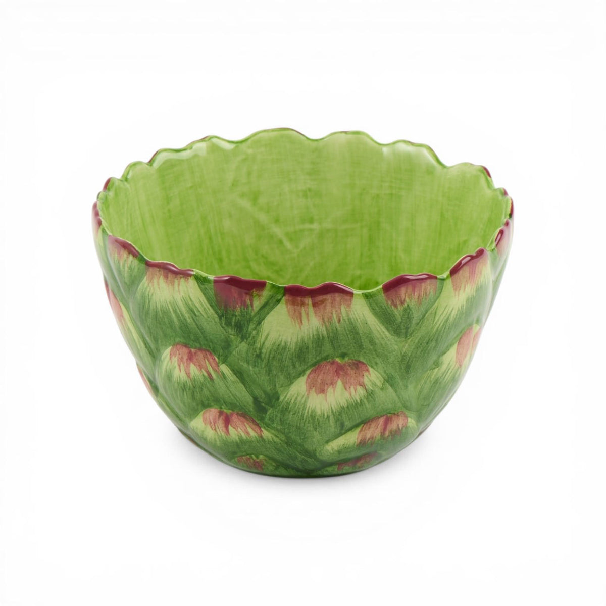 Round Bowl Artichoke 17 Diameter