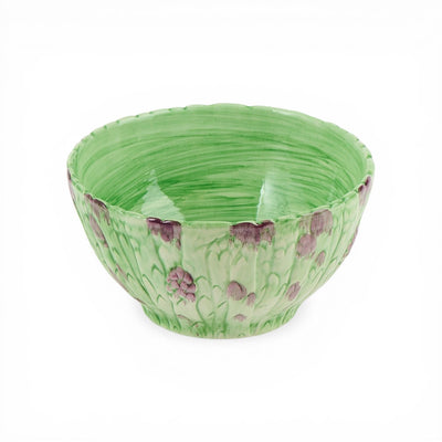 Round Small Bowl Asparagus 16.5x9cm
