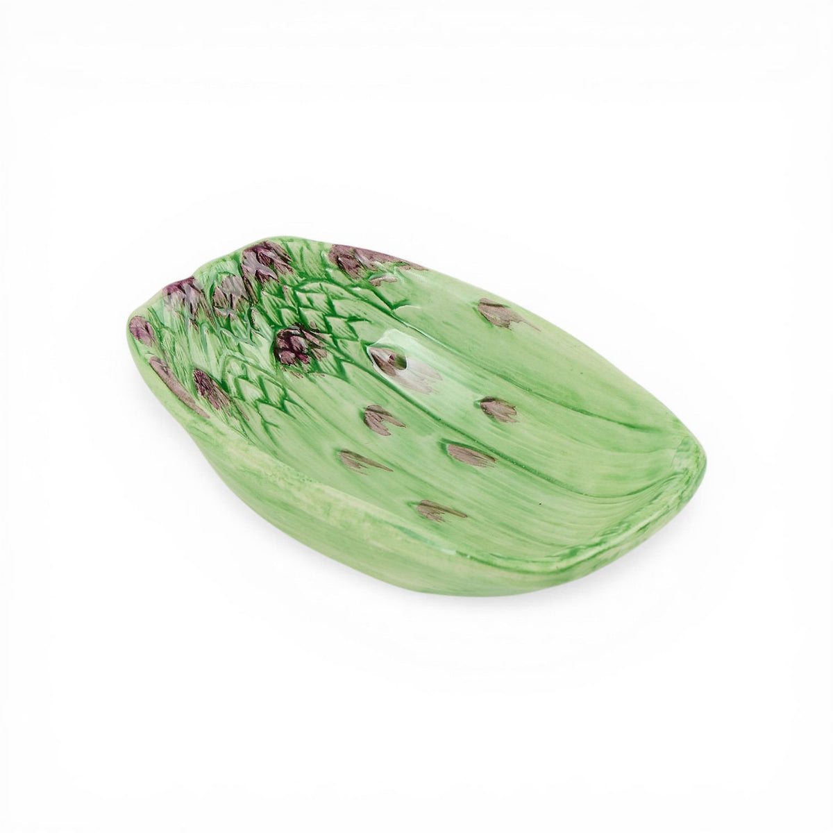 Rectangle Small Bowl Asparagus 13X8 cm