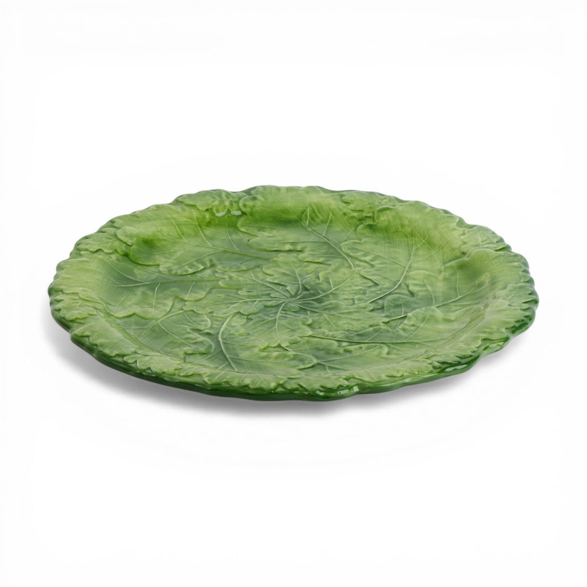 Charger Plate Oak Leaf 32 cm