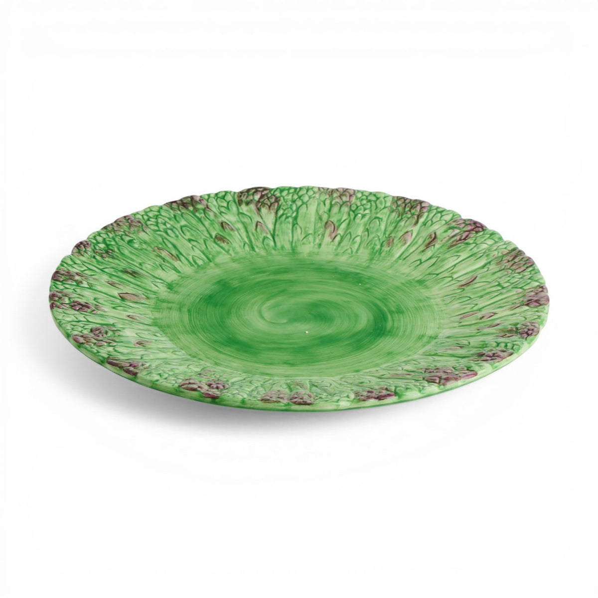 Dinner Plate asparagus 28 cm