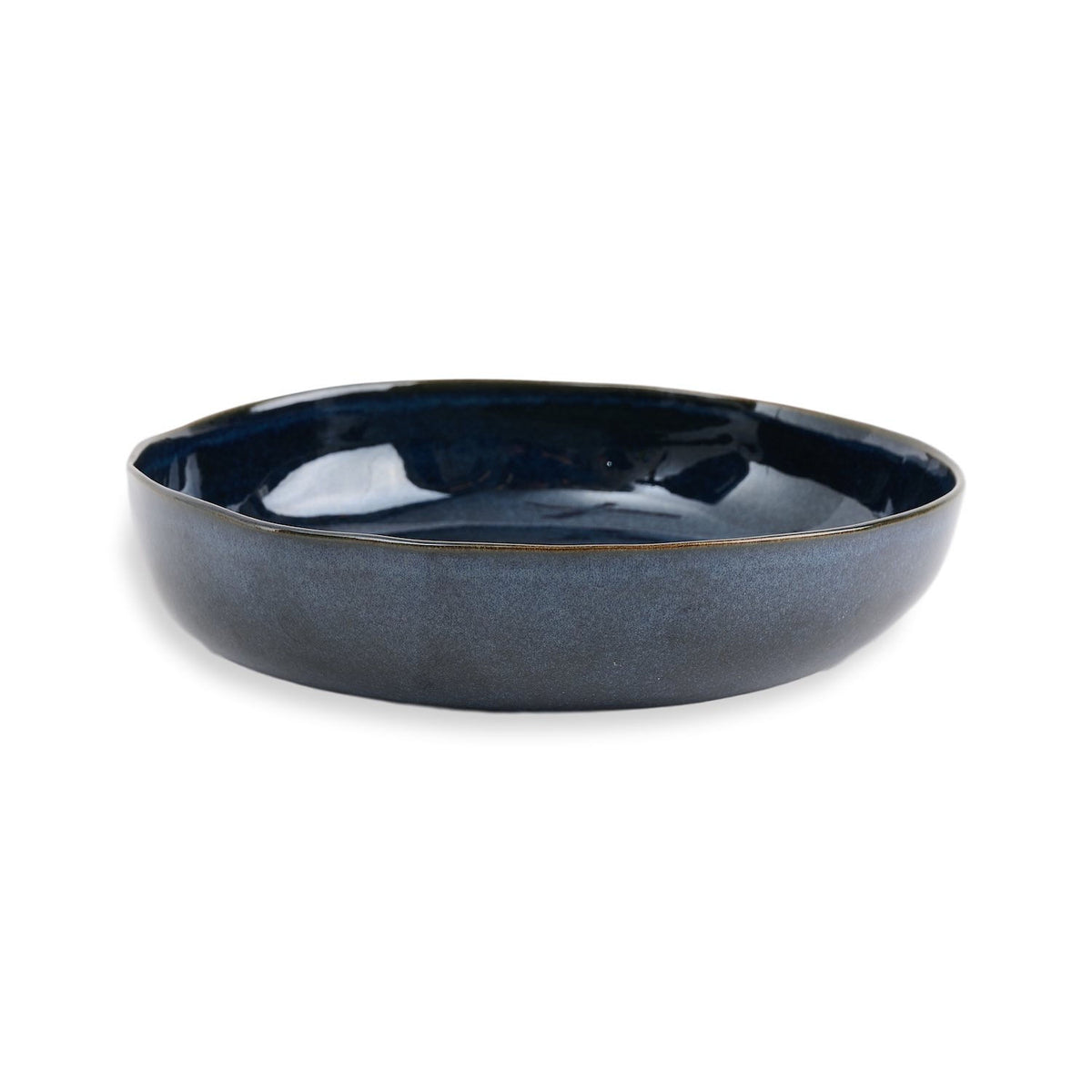 Gabriel Set of Serving Bowl | Dark Blue