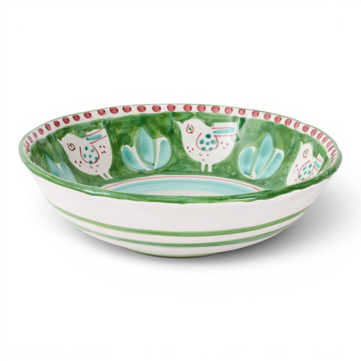 Campagna Colorful Serving Bowl Large