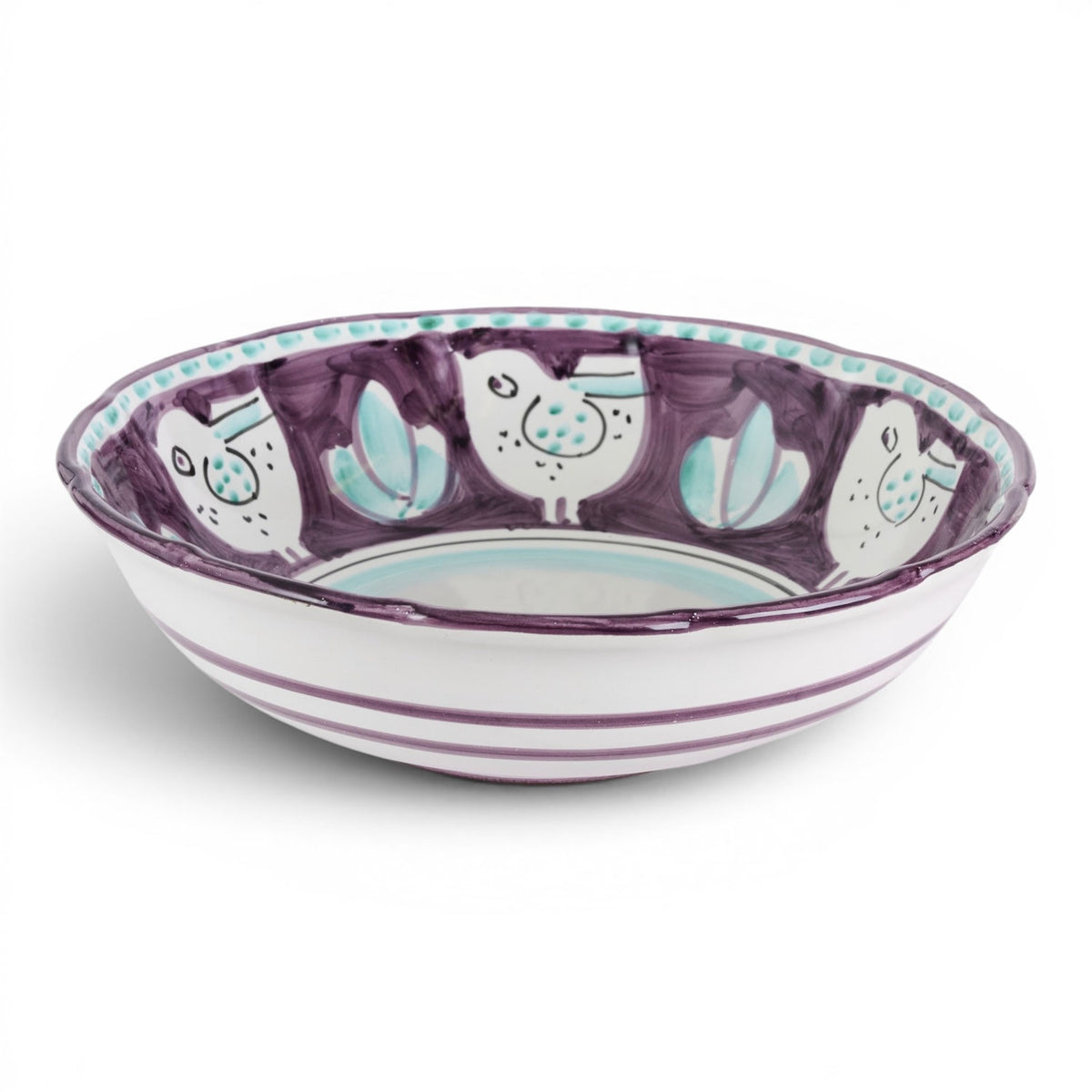 Campagna Colorful Serving Bowl Large