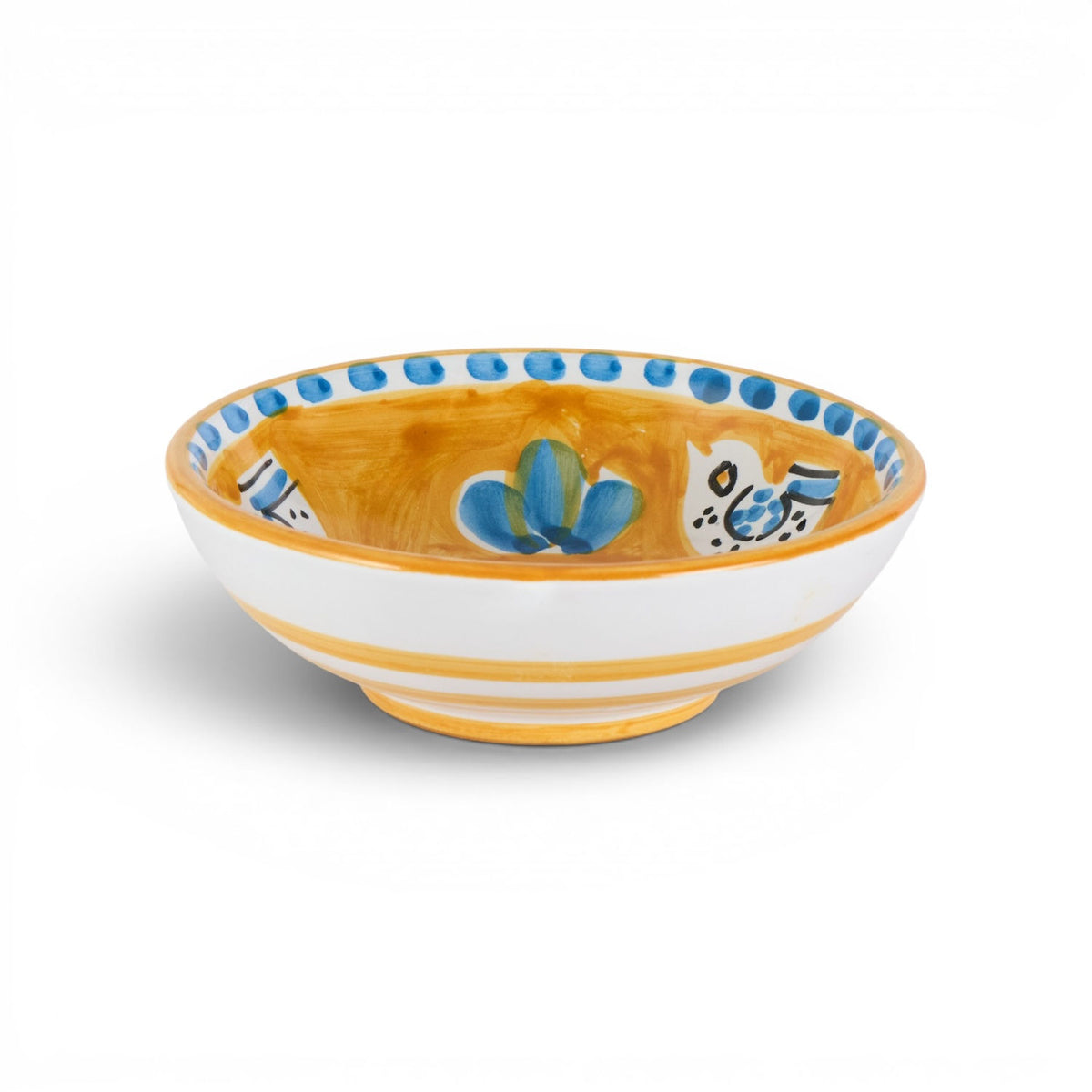 Campagna Colorful Dessert Bowl