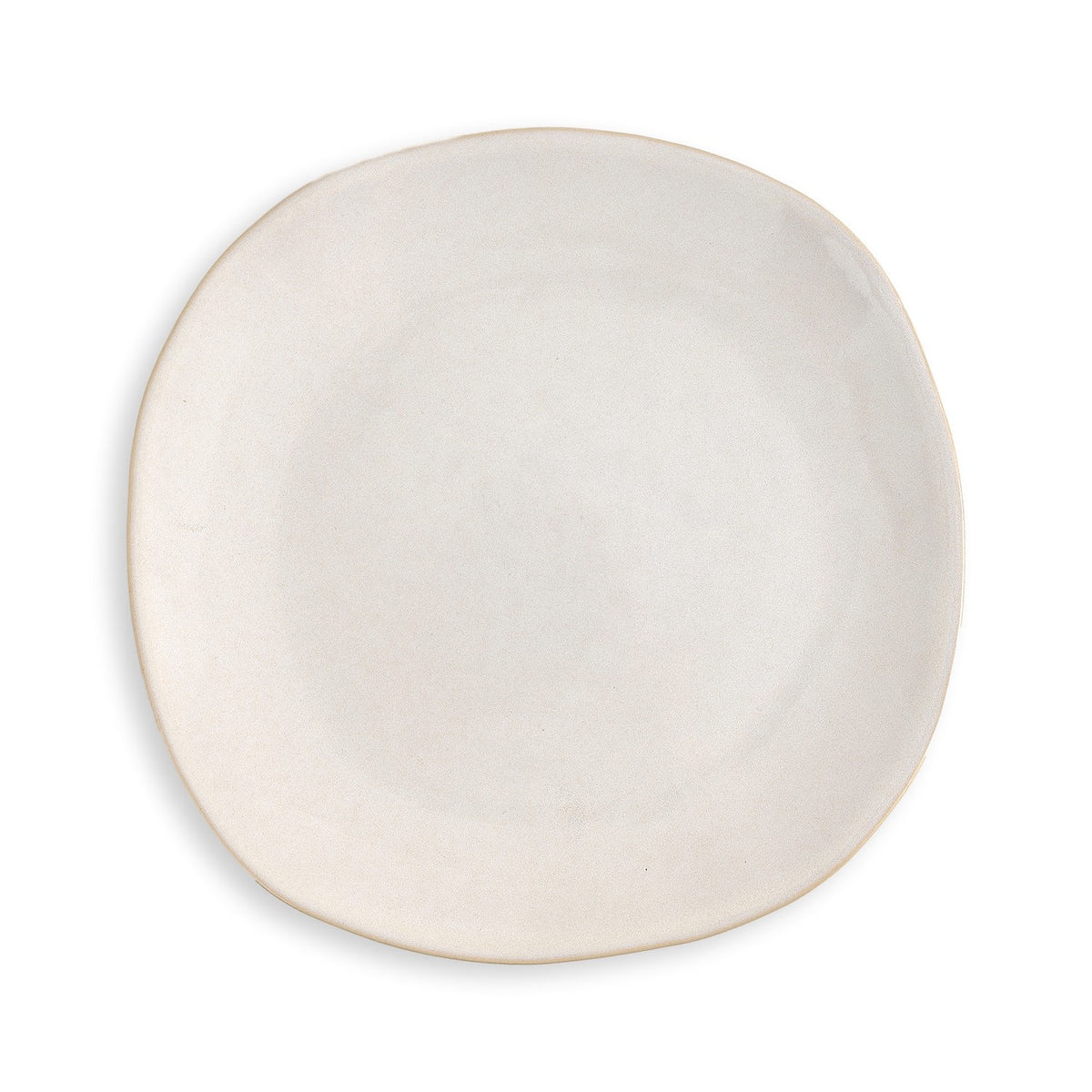 סט אוכל לבן גבריאל עם צלחת מרק 24 ס״מ