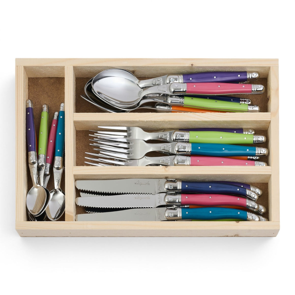 Boxed set for 6 people | Dark Colorful