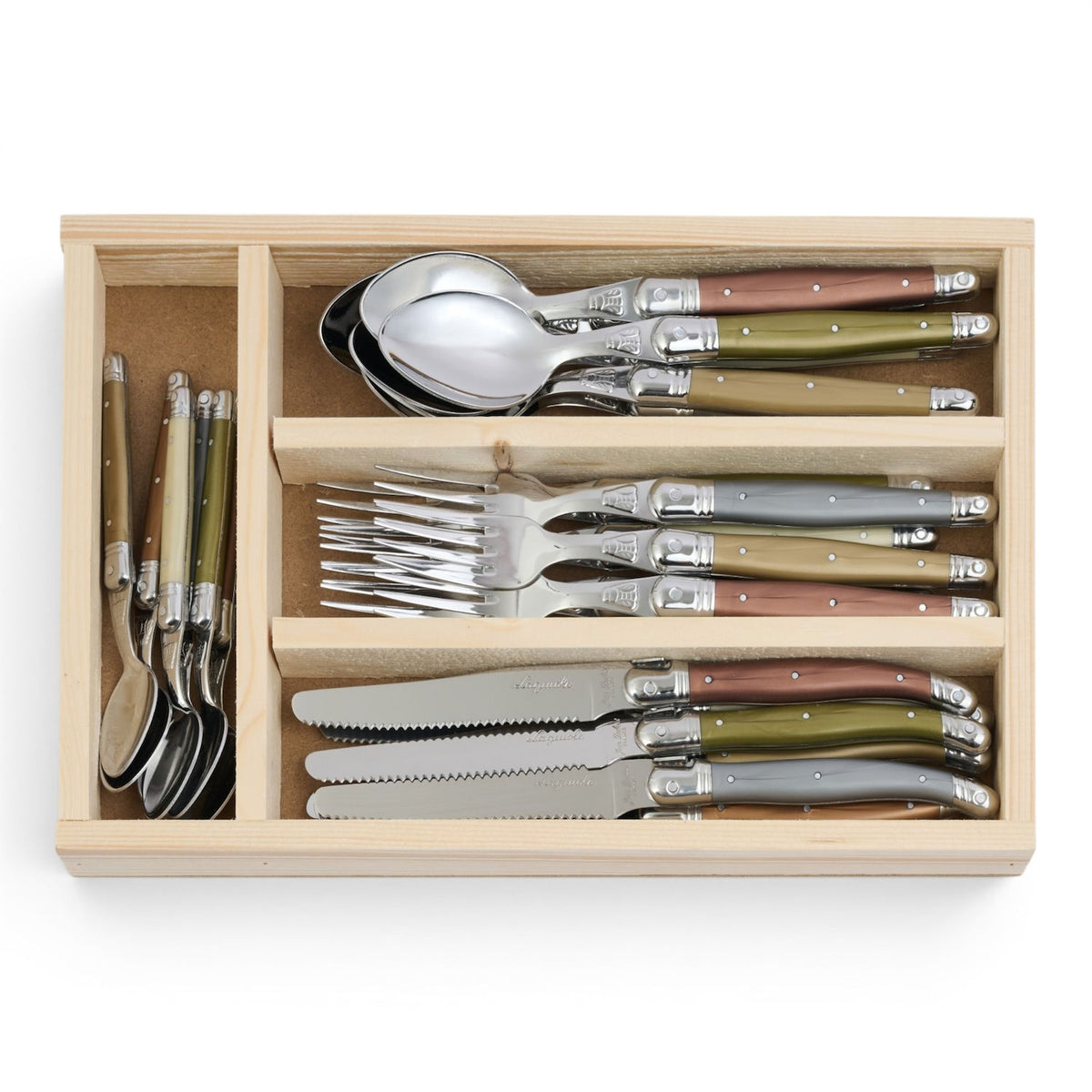 Boxed set for 6 people | Metal