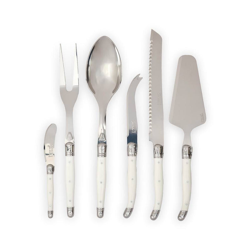 Bread Knife- White