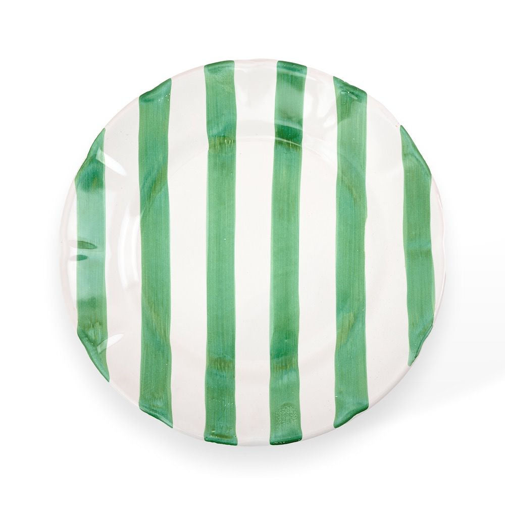 מנה ראשונה פסים של קמפניה צהוב