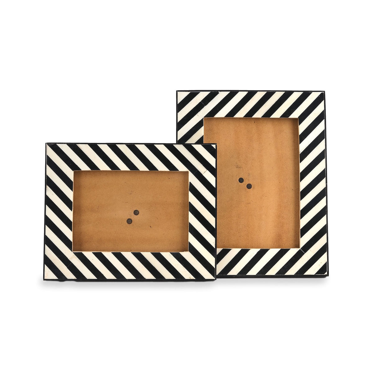 Black Picture Frame & Knitted Blanket Baby Gift Set