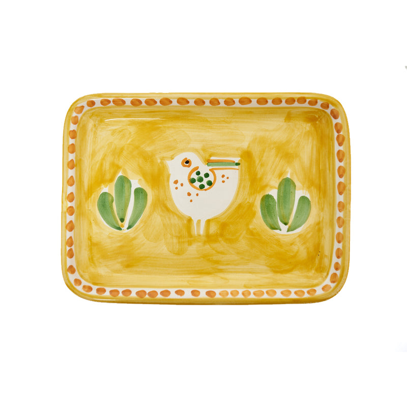 Campagna Rectangular Plate 17x24cm