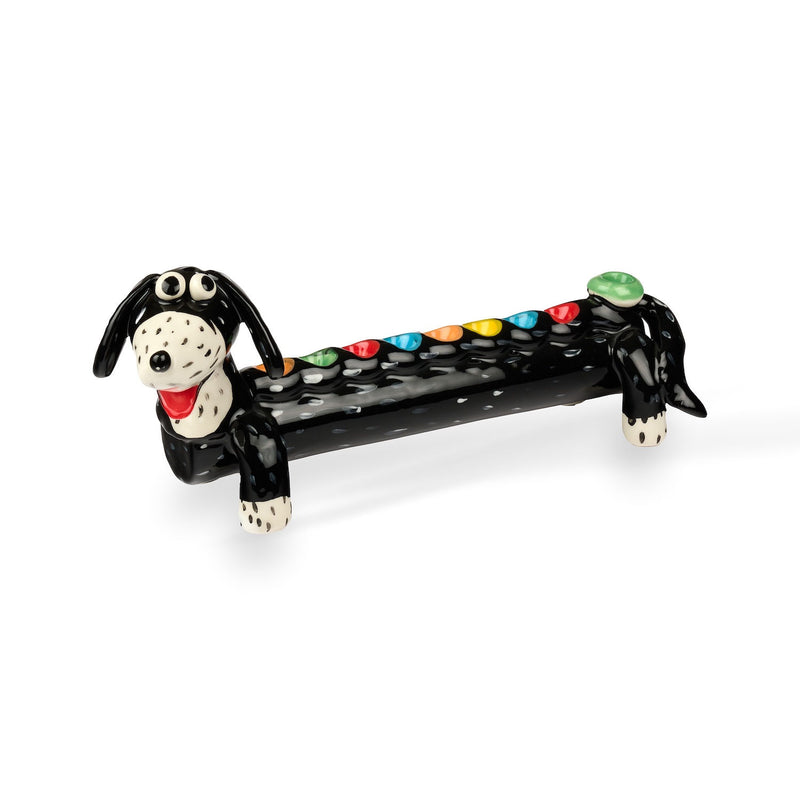 Colorful Hanukkiah Zebra