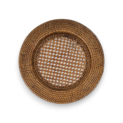 Rattan Underplate