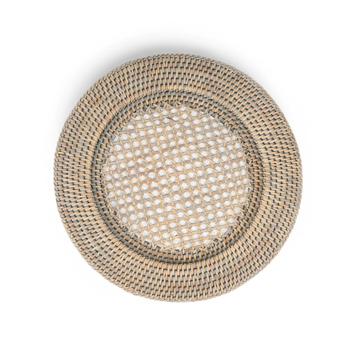Rattan Underplate