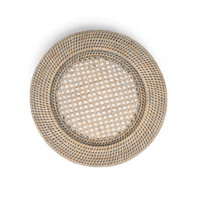Rattan Underplate