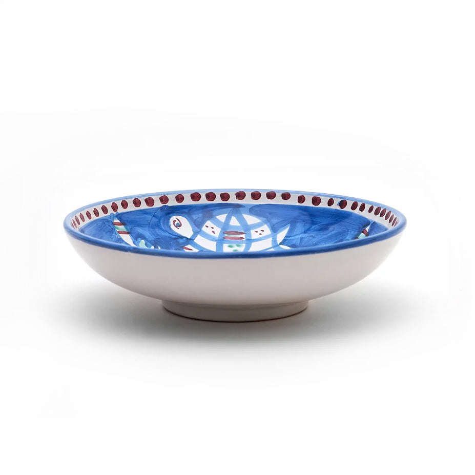 Campagna Colorful Soup Plate