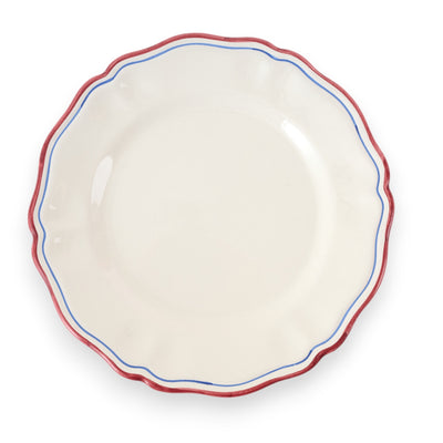 צלחת ארוחת ערב פרימוורה 2 פסים 28 ס״מ