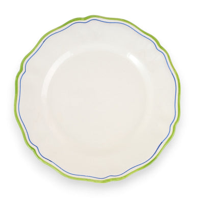 צלחת ארוחת ערב פרימוורה 2 פסים 28 ס״מ