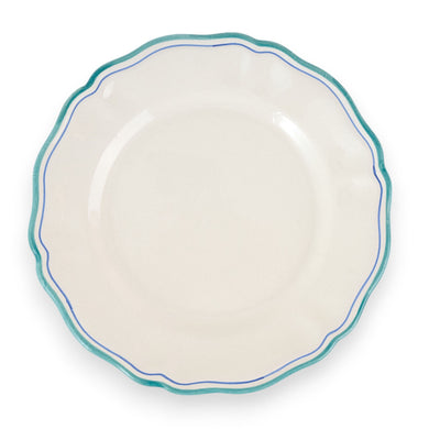 צלחת ארוחת ערב פרימוורה 2 פסים 28 ס״מ