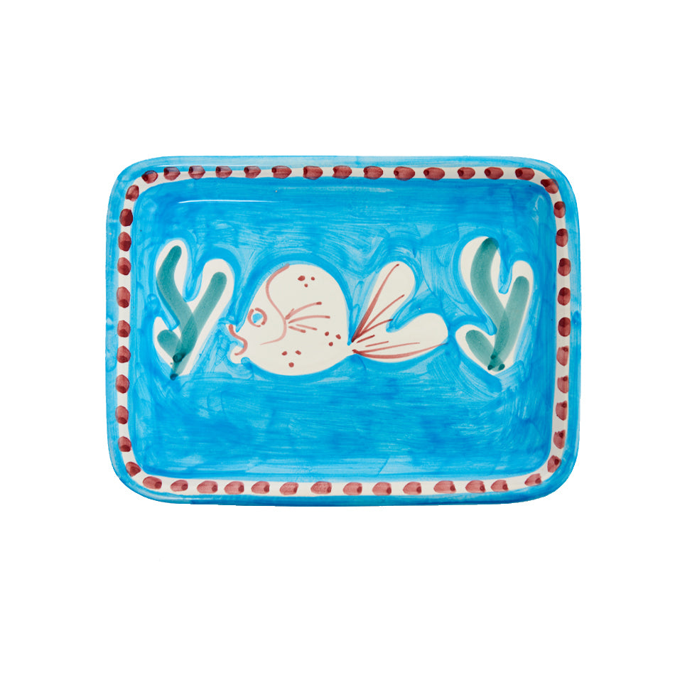 Campagna Rectangular Plate 17x24cm