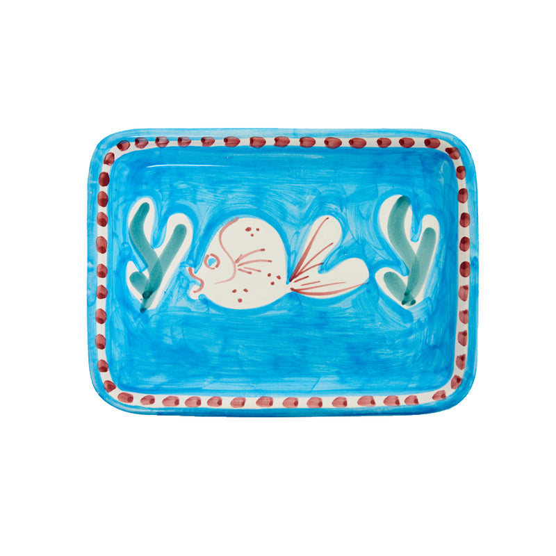 Campagna Rectangular Plate 17x24cm