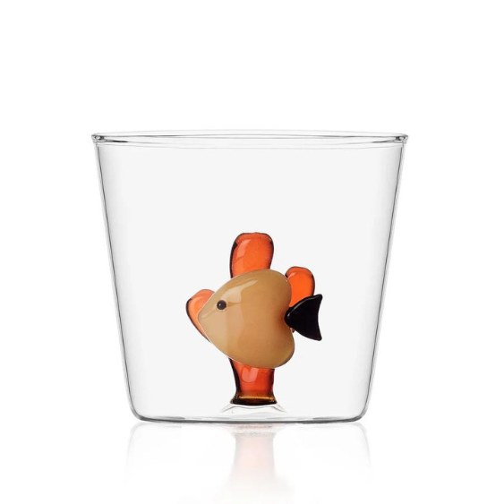 כוס שתייה - דג ירוק