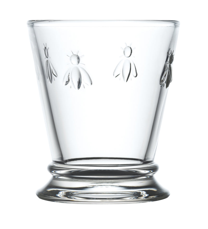 Bee Tall Drinking Glass