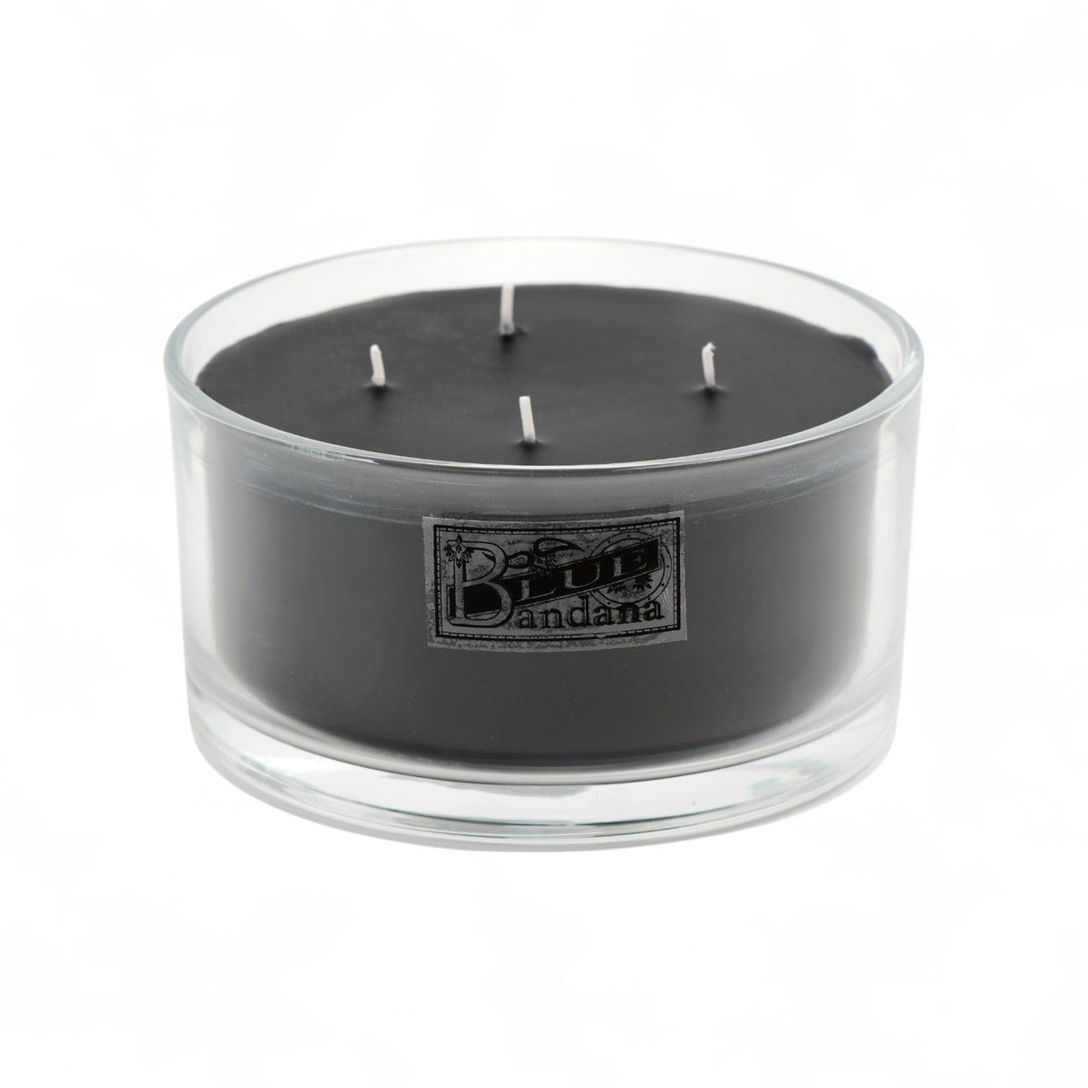 Jasmine Scented Candle - Black