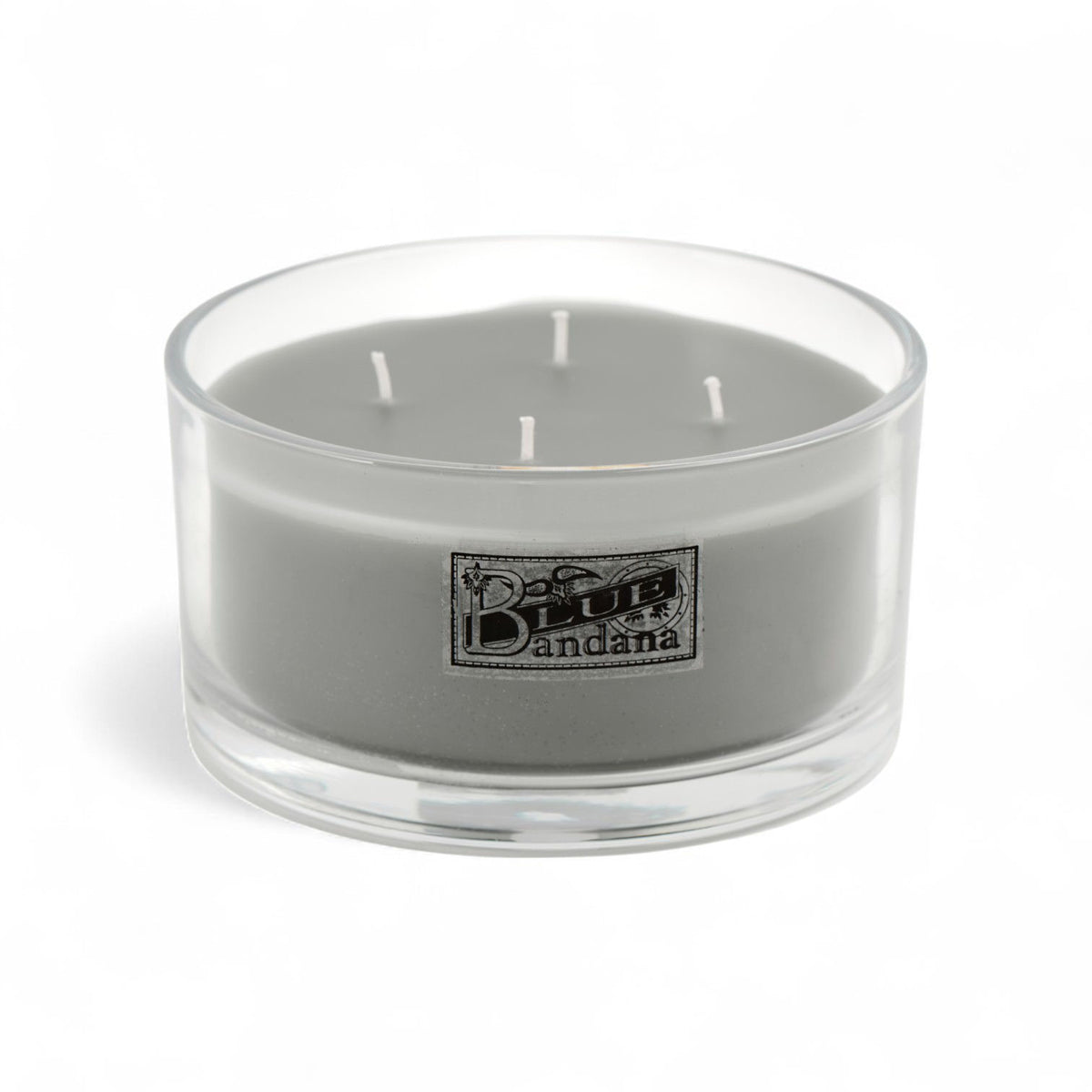 Jasmine Scented Candle - Grey