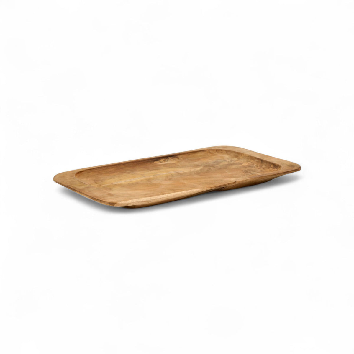 Rectangular Teak serving Platter/Tray 25x45