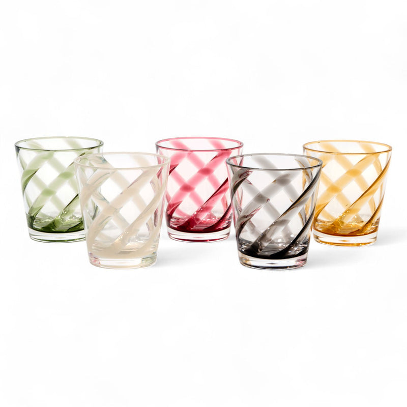 Spiral Decor Plastic Sustainable Cups
