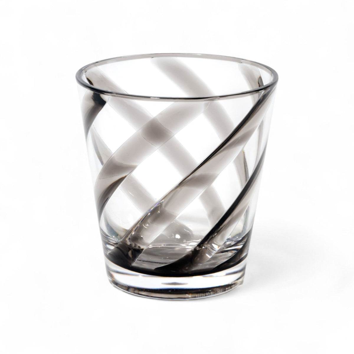 Spiral Decor Plastic Sustainable Cups