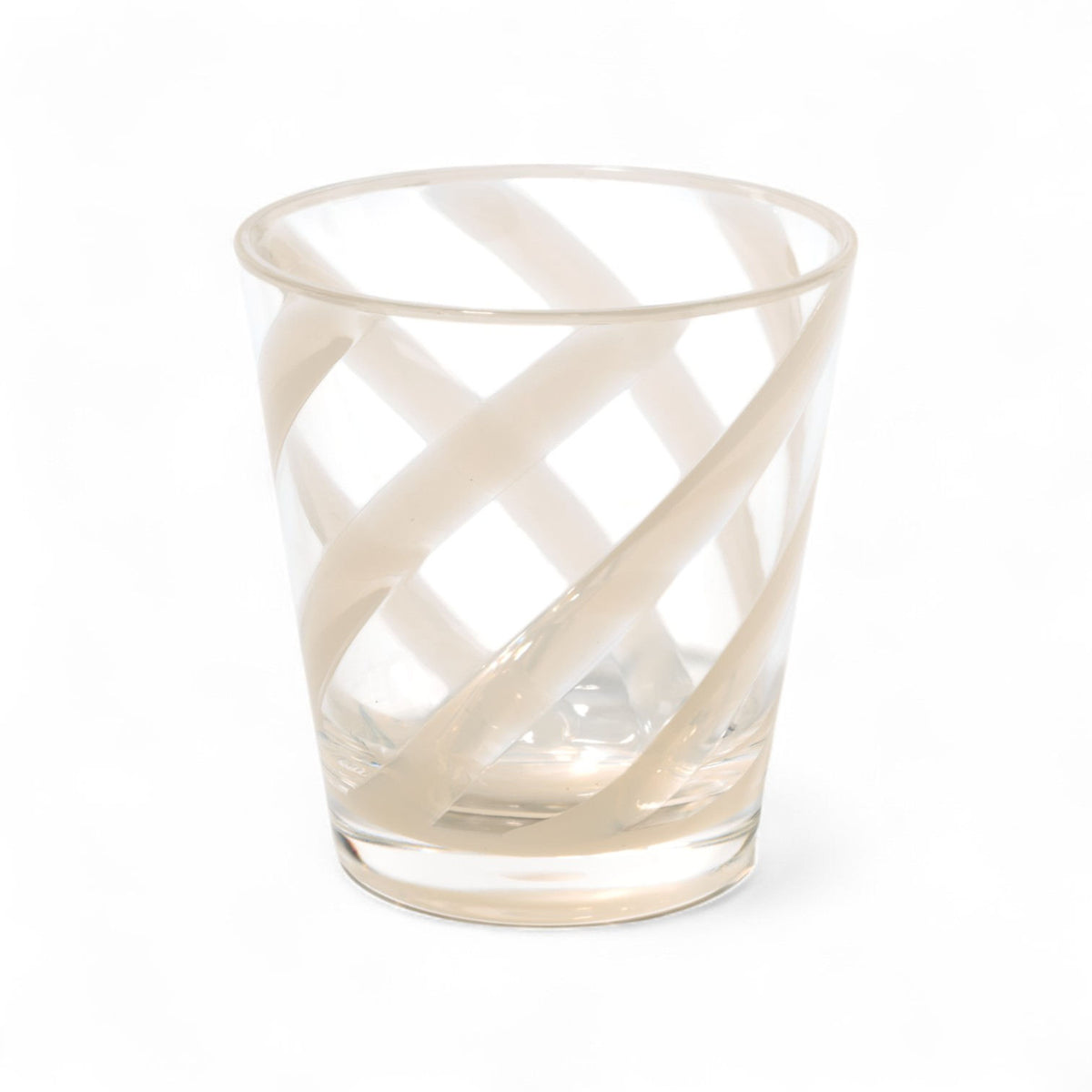 Spiral Decor Plastic Sustainable Cups