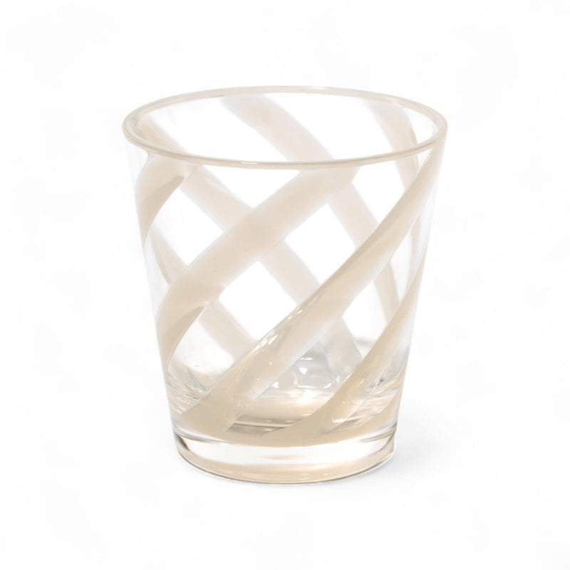 Spiral Decor Plastic Sustainable Cups